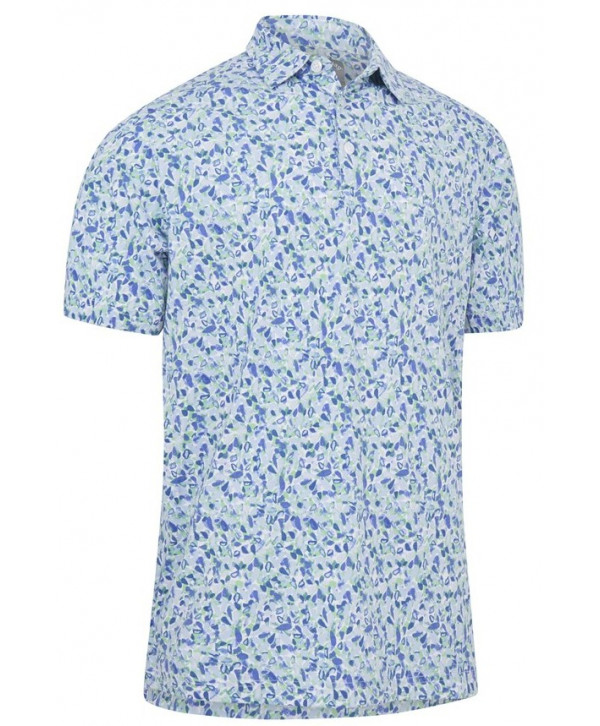 Pánske golfové tričko Callaway Filtered Floral Print
