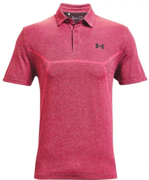 Under Armour Mens Vanish Seamless Mapped Polo Shirt