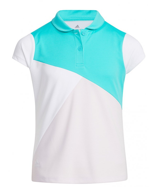 Dívčí golfové triko Adidas Primeblue