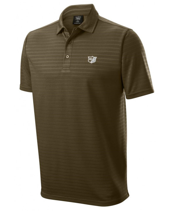 Pánske golfové tričko Wilson Stripe
