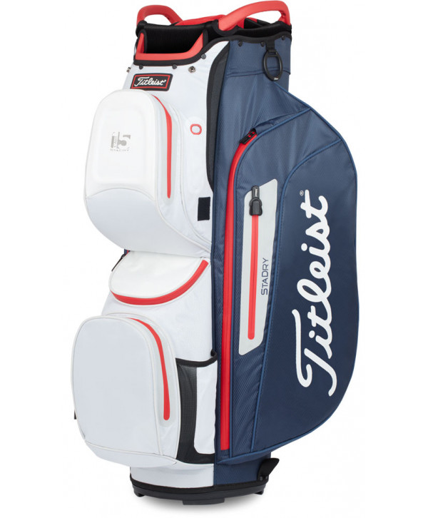 Titleist StaDry 15-Way Waterproof Cart Bag