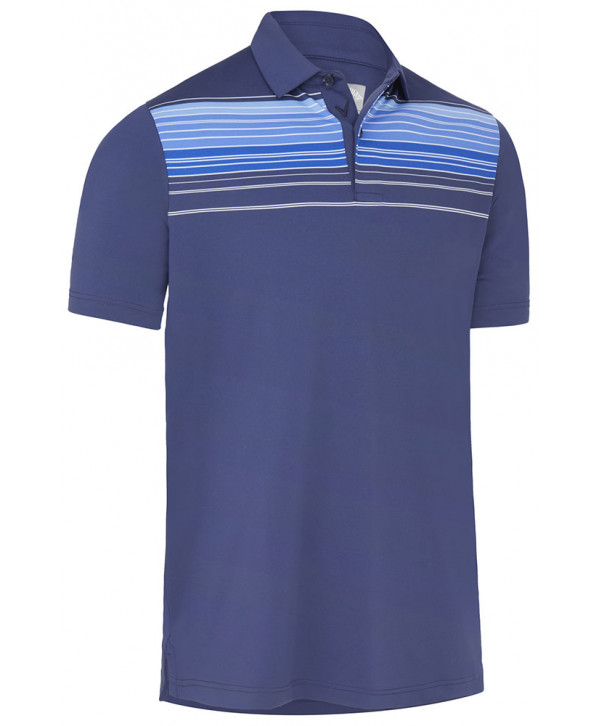 Pánske golfové tričko Callaway Energized Stripe