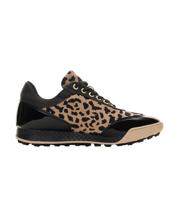 Duca Del Cosma Ladies King Cheetah Golf Shoes