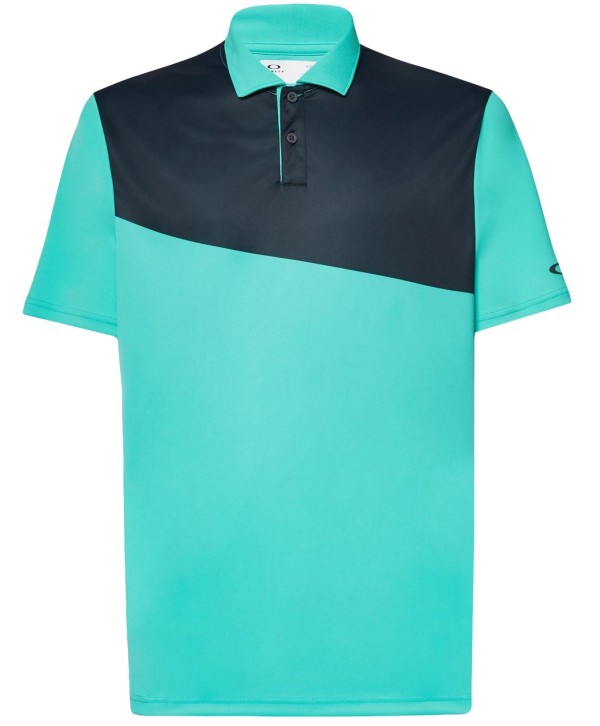 Oakley Mens Divisonal Colour Block Polo Shirt
