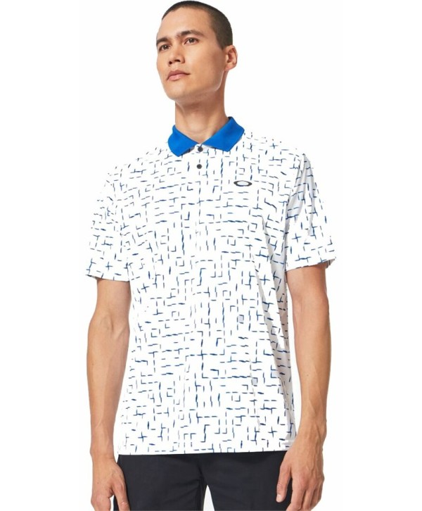 Oakley Mens Divisional Print Polo Shirt
