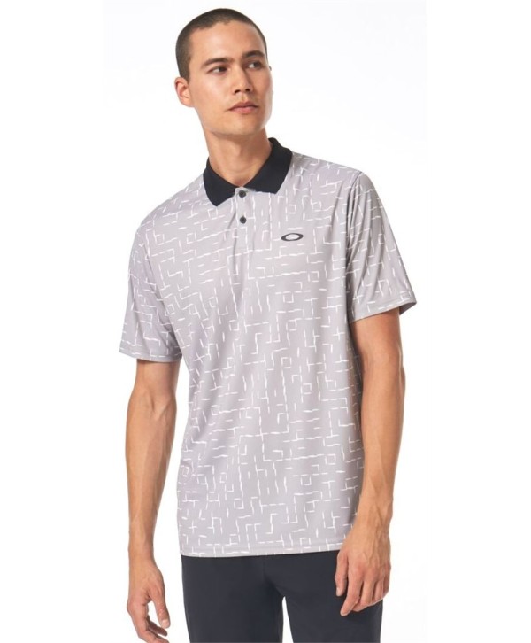 Pánské golfové triko Oakley Divisonal Print