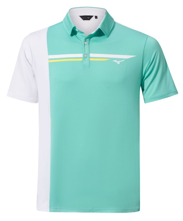 Pánske golfové tričko Mizuno Quick Dry Elite Panel