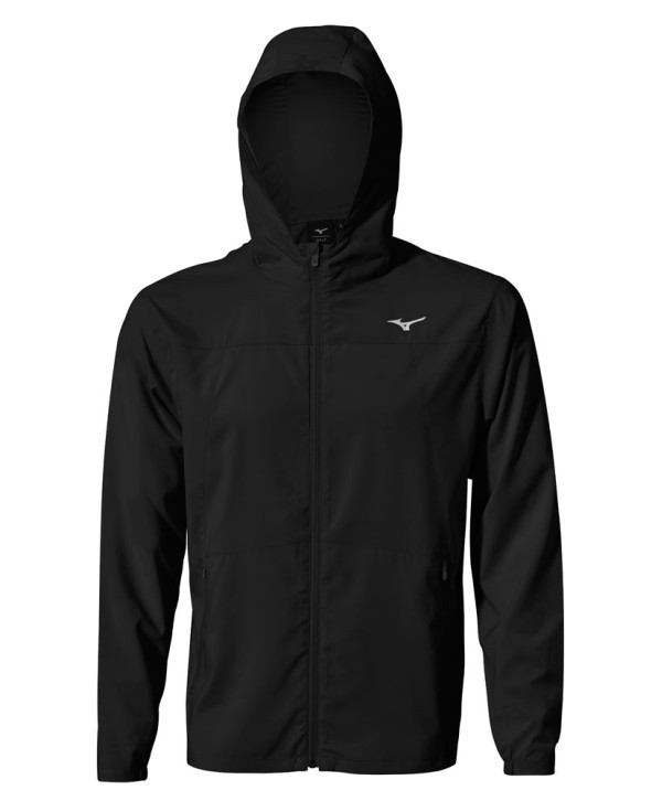 Mizuno Mens Move Tech Drizzle Hoodie