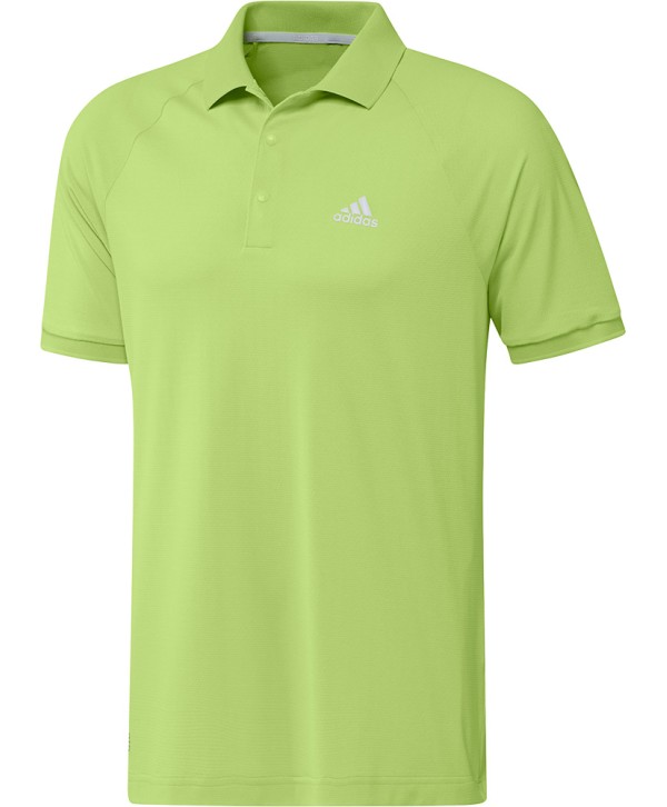 Pánské golfové triko Adidas Moss Stitch Primegreen
