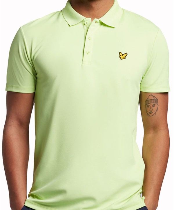 Lyle and Scott Golf Tech Polo Shirt
