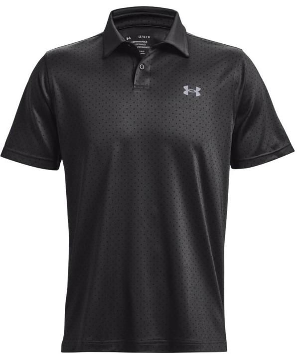 Under Armour Mens Performance Printed Polo Shirt