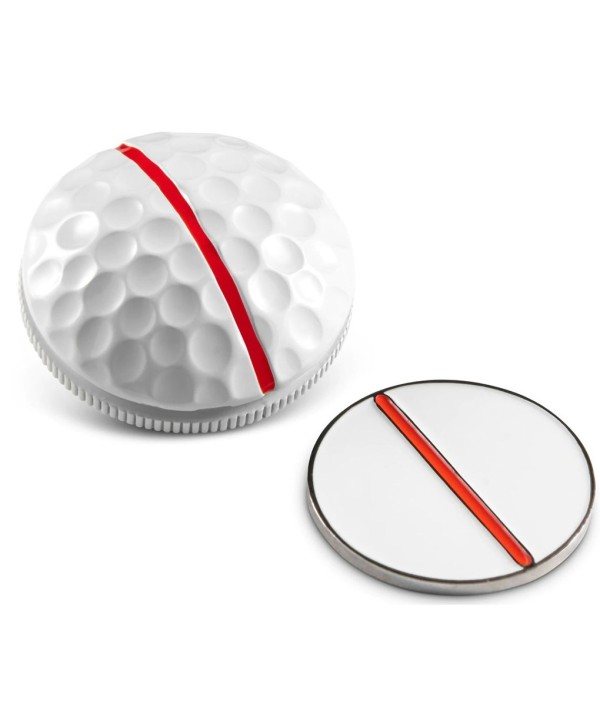 On Point Dimpled Ball Marker