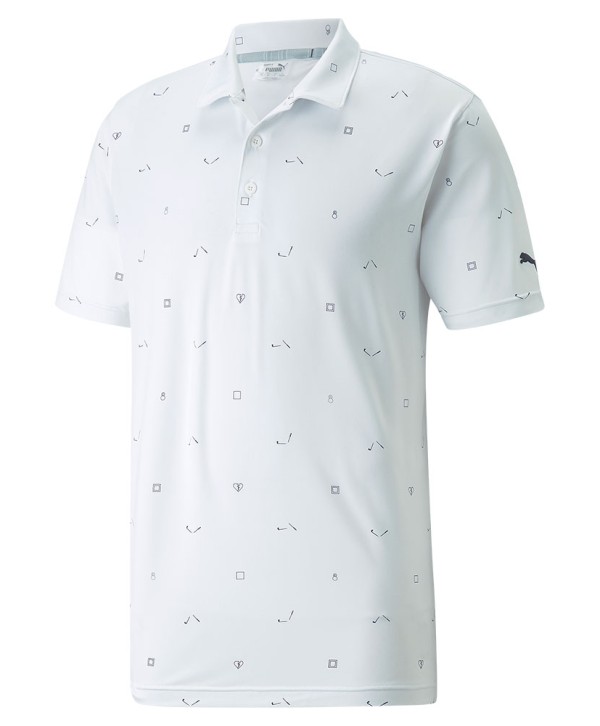 Puma Mens Cloudspun H8 Golf Polo Shirt - Limited Edition