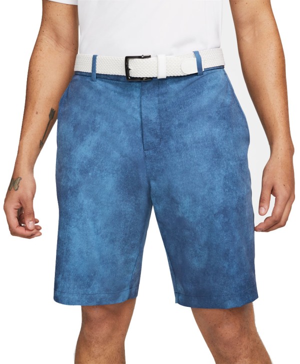 Nike Mens Dri-Fit Hybrid Wash Print Shorts