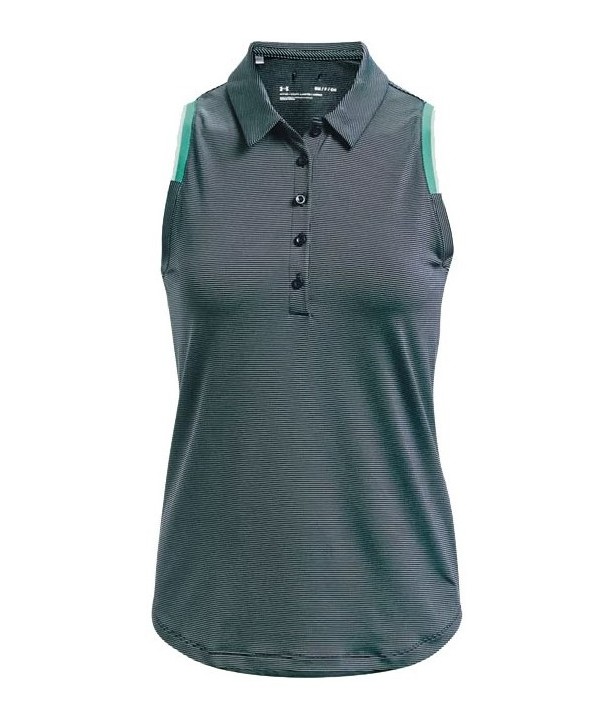 Dámske golfové tričko Under Armour Zinger Point Sleeveless