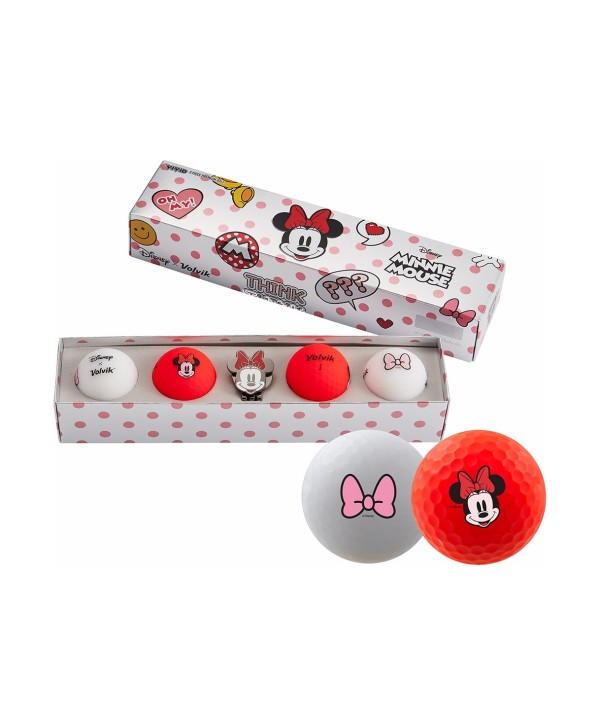 Volvik Vivid Disney Balls And Ball Marker Packs