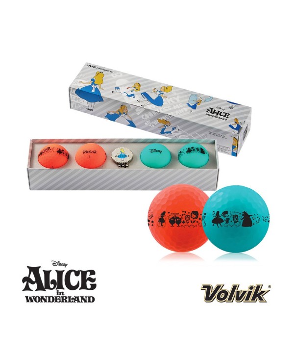 Volvik Solice Disney Balls And Ball Marker Packs