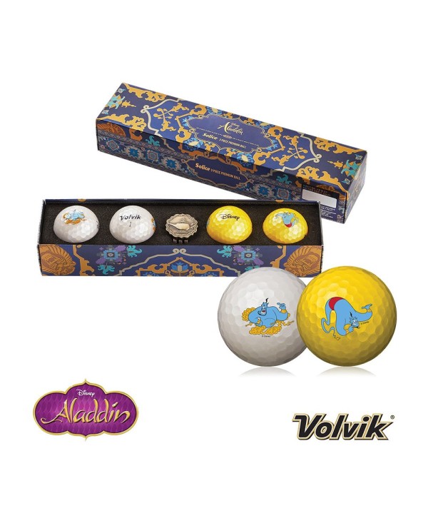 Darčekové balenie golfových loptičiek Volvik Solice Disney (4ks)