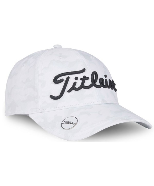 Titleist Ladies Performance Ball Marker Cap - White Out Collection