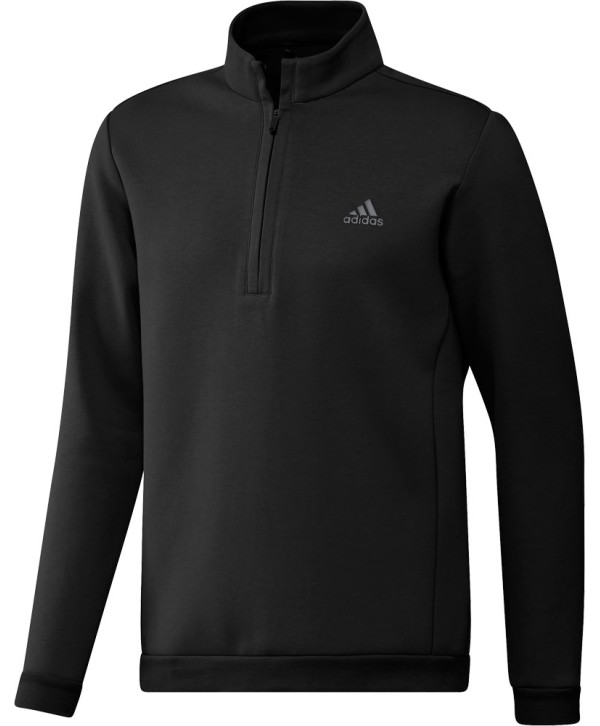 adidas Mens Auth Quarter Zip Layer LC Pullover