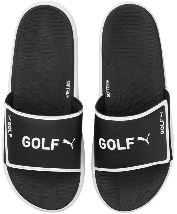 Puma Mens GS-Softride Slide Sandals