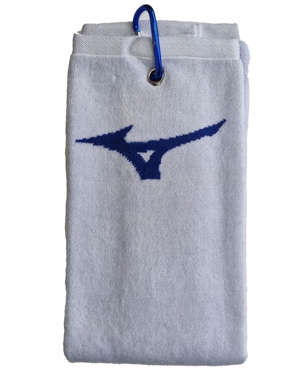 Mizuno Trifold Carabiner Clip Towel