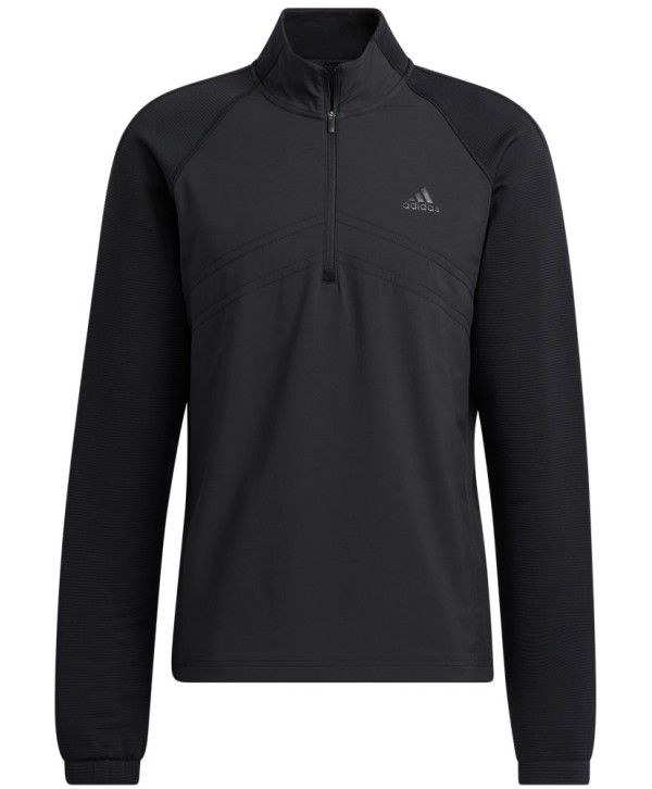 Pánská golfová mikina Adidas Primegreen 1/4 Zip Fleece