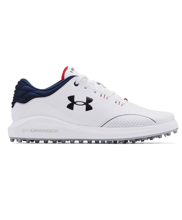 Under Armour Mens Draw Sport SL Golf Shoes