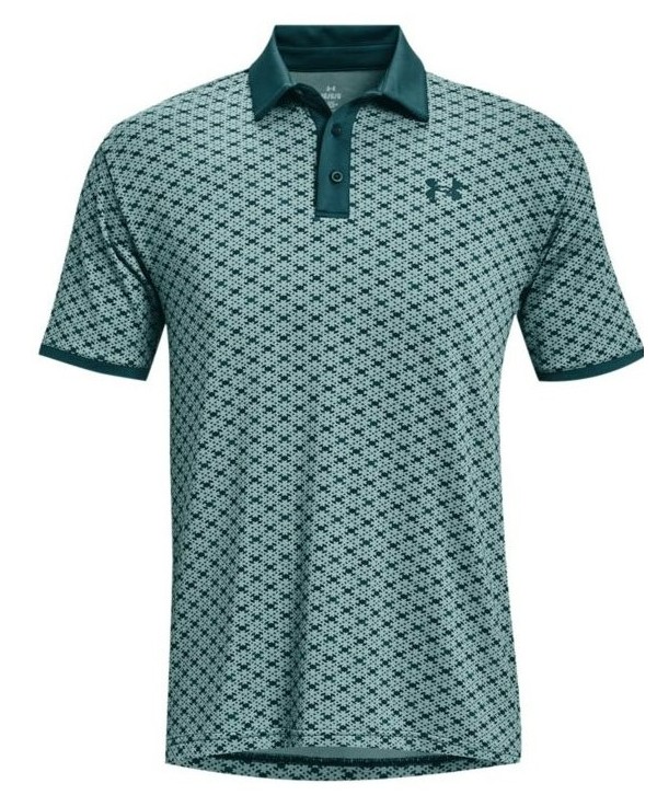 Under Armour Mens Playoff 2.0 Saltire Polo Shirt