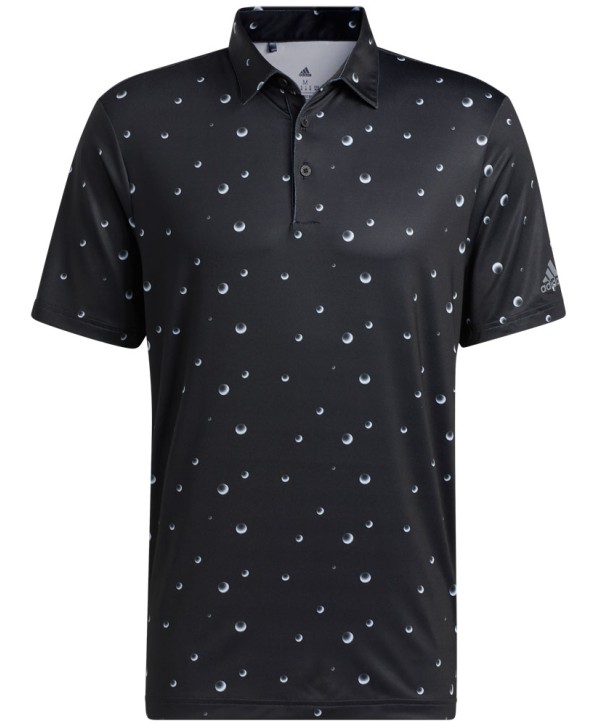 Pánske golfové tričko Adidas AllOver Print