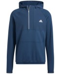 Pánská golfová mikina Adidas Fleece Anorak Quarter Zip