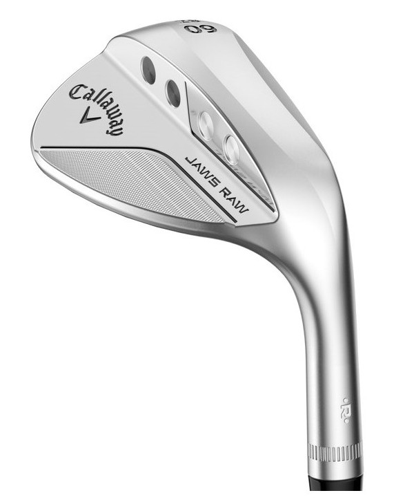 Callaway Ladies Jaws Raw Face Chrome Wedges (Graphite Shaft)