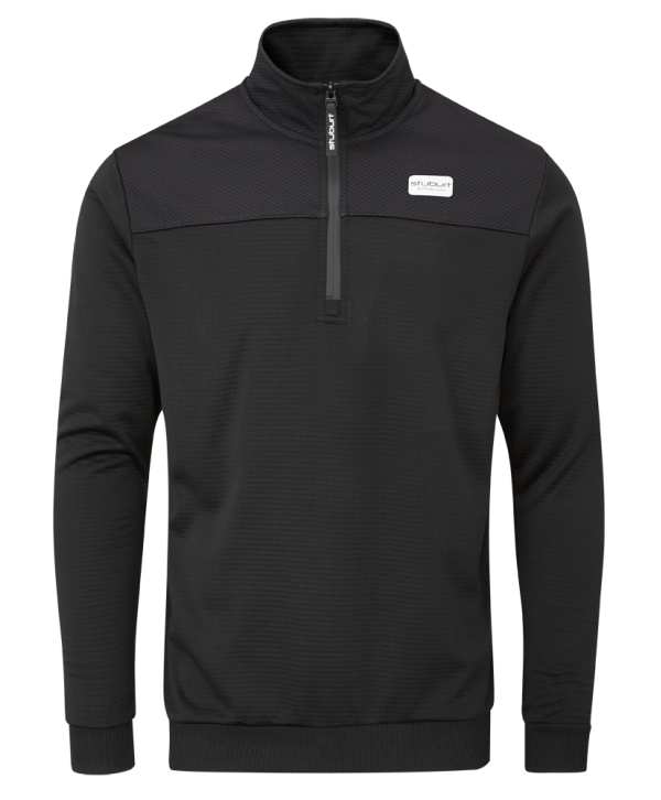 Pánská golfová mikina Stuburt Active Tech Halfzip Neck