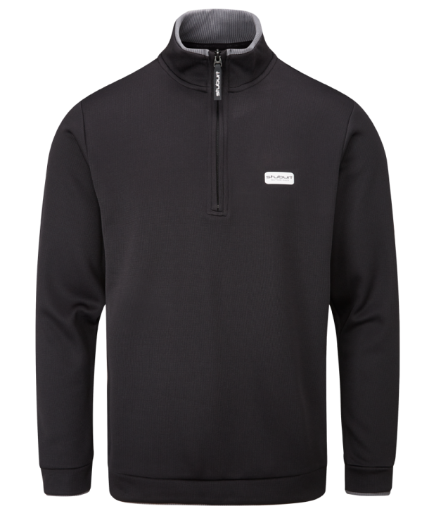 Pánská golfová mikina Stuburt Active Tech Halfzip Fleece