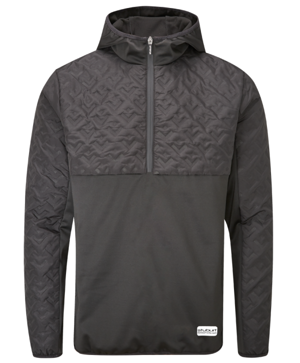 Pánska golfová bunda Stuburt Evolution Tech Hooded Padded