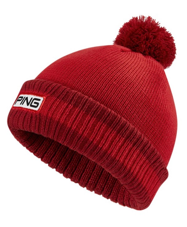 Ping Mens Baird Knit Bobble Hat