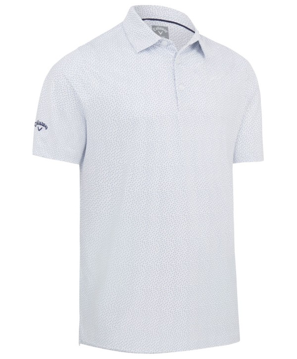 Pánske golfové tričko Callaway Trademark Geo Print