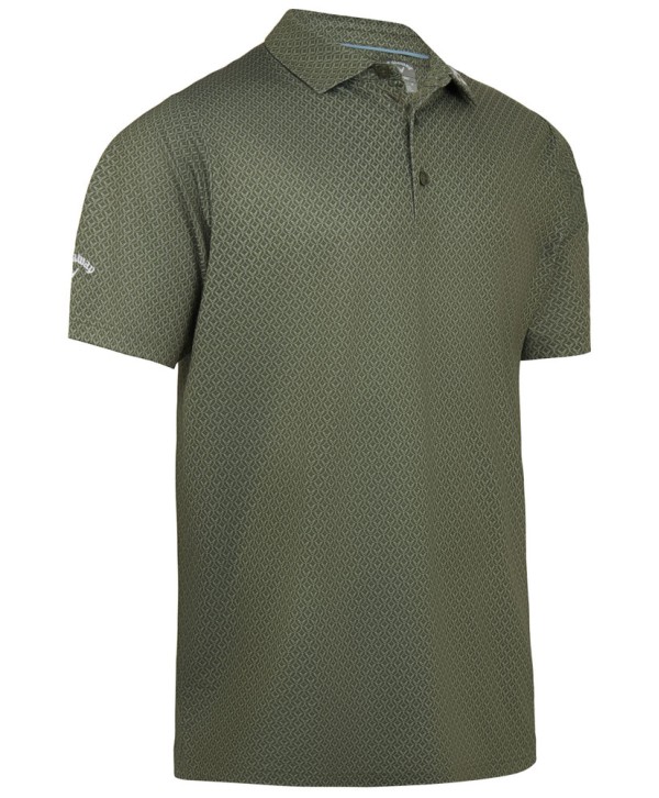 Pánske golfové tričko Callaway Trademarked Stitched