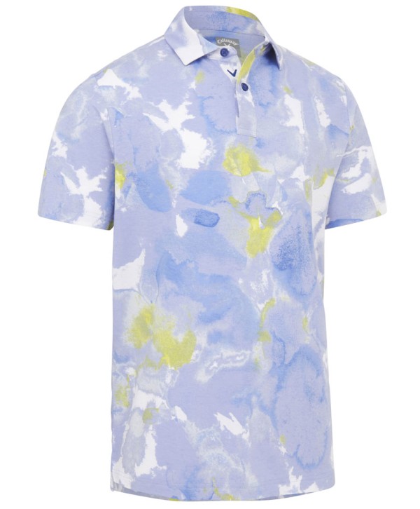 Pánske golfové tričko Callaway Thermal Dye Print