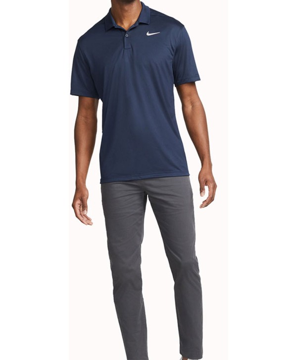 Nike Mens Dri-Fit Victory Solid Polo Shirt