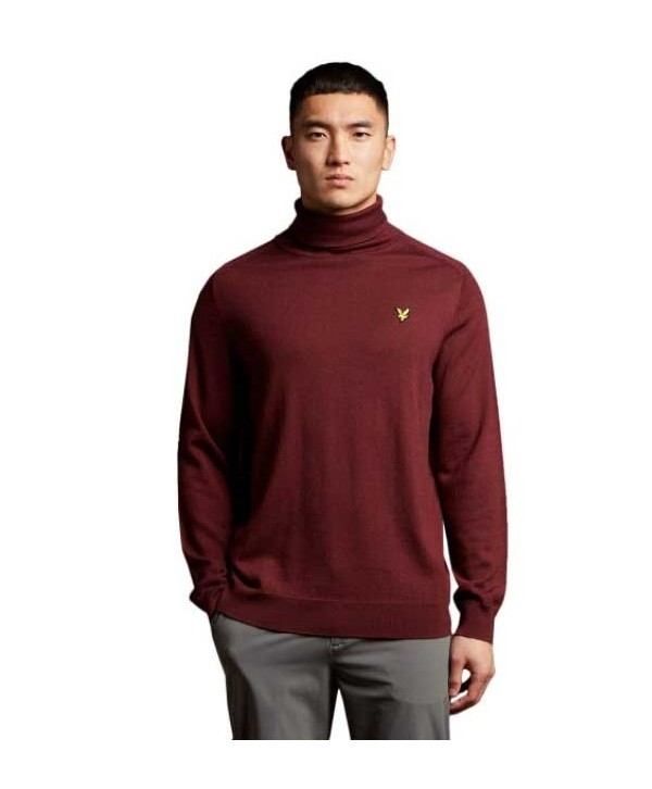 Lyle and Scott Mens Rollneck Pullover