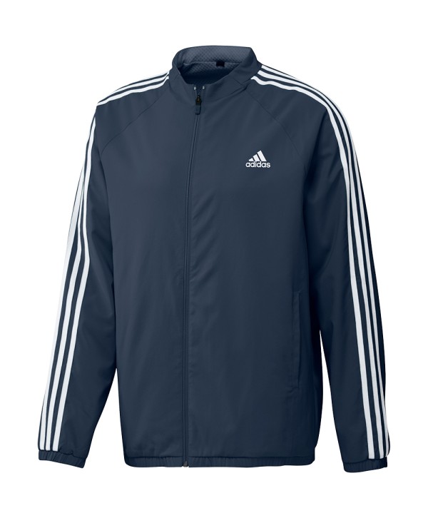 Pánska golfová bunda Adidas Lined Full Zip