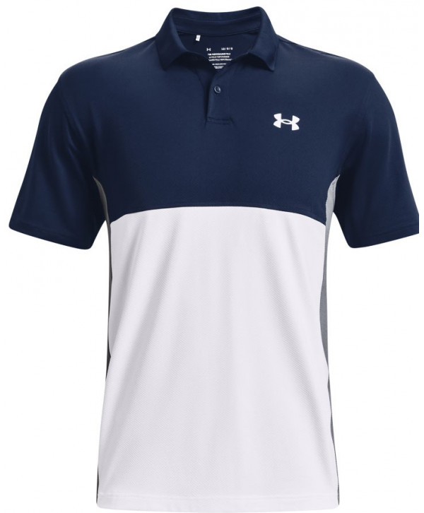 Under Armour Mens Performance Blocked Polo Shirt