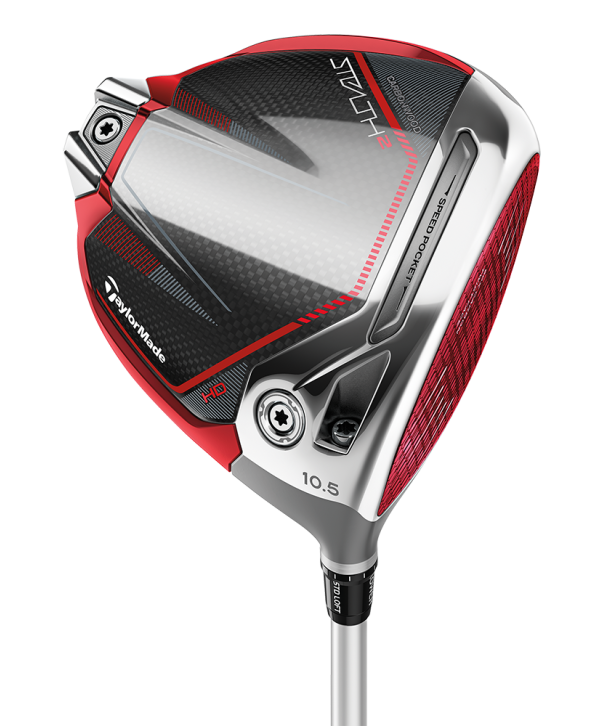 Dámsky driver TaylorMade Stealth 2 HD