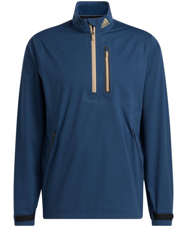 adidas Mens RAIN.RDY Half Zip Jacket