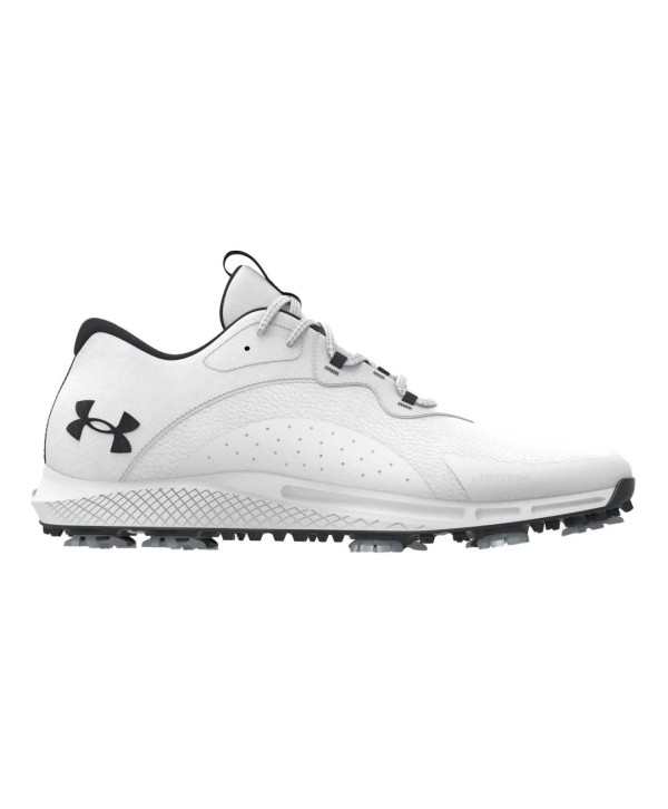 Under Armour Mens Charged Draw 2 Wide Golf Shoes