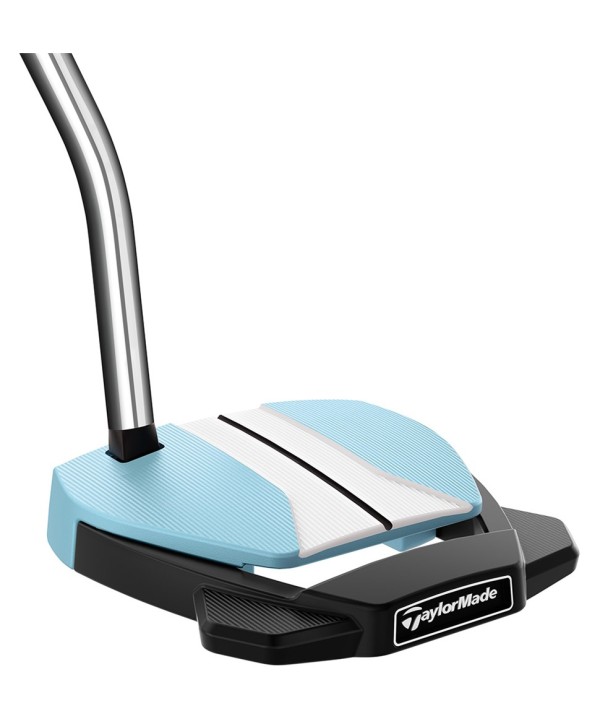 TaylorMade Ladies Spider GTX Single Bend Ice Blue Putter
