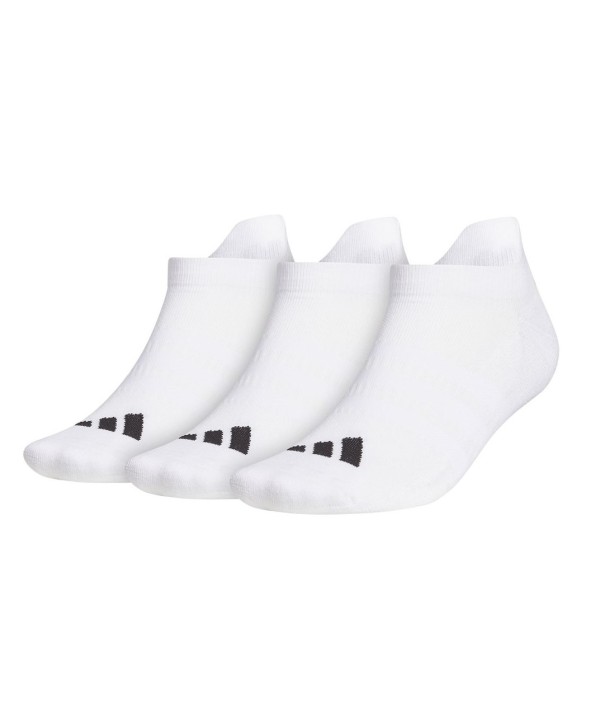 adidas Mens Ankle 3 Stripe Socks - 3 Pack