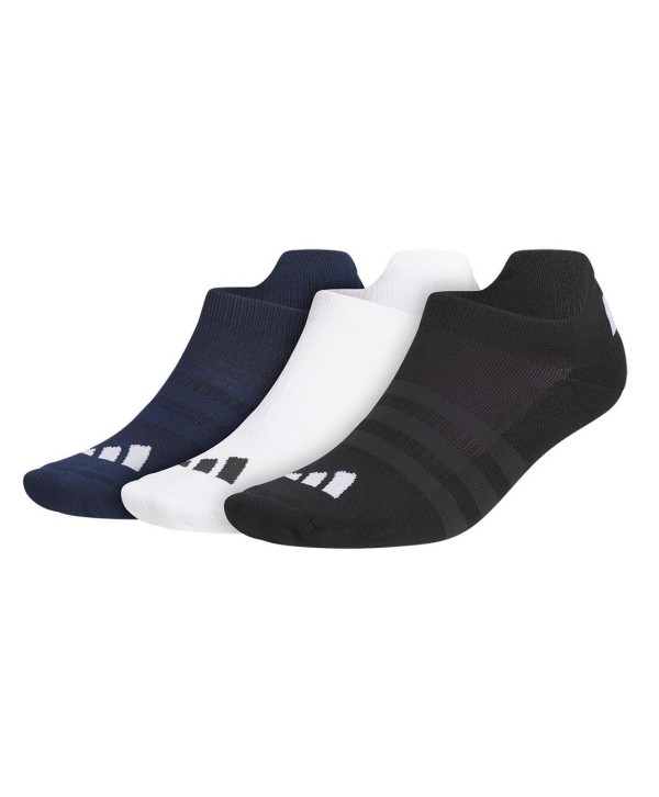 Pánské golfové ponožky Adidas Ankle 3 Stripe (3 páry)