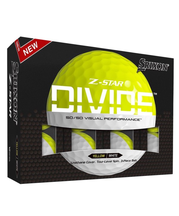 Golfové míčky Srixon Z-Star Divide (12 ks)